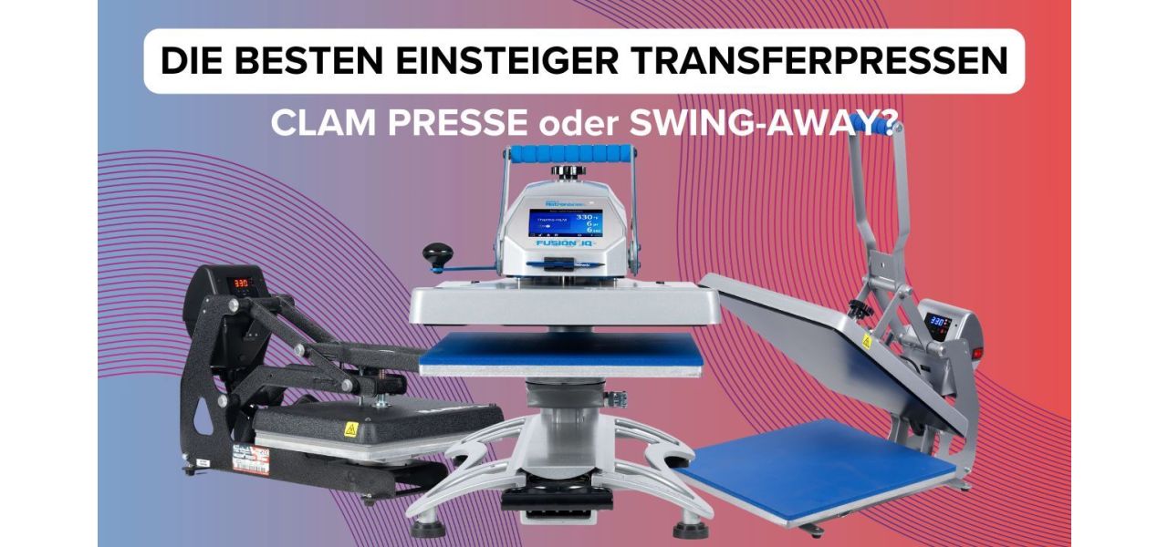 Günstige Transferpresse Anfänger