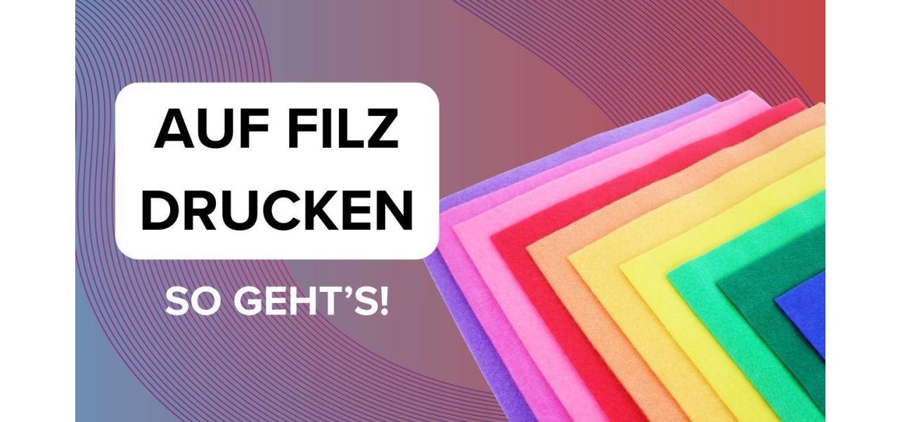 Flexfolie Filz bügeln