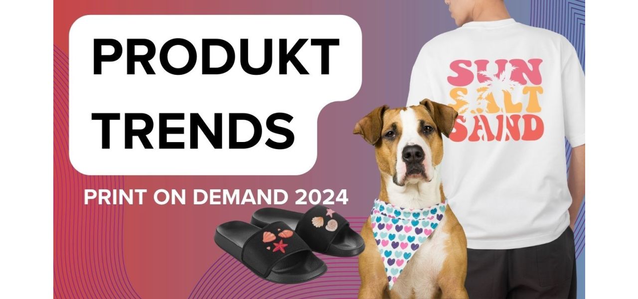 Produkte Print on Demand 2024