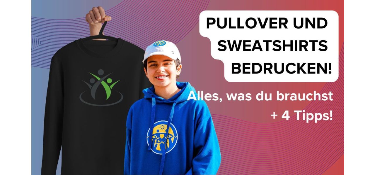 pullover bedrucken