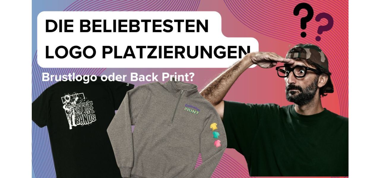 beliebte Logo Platzierungen 2025