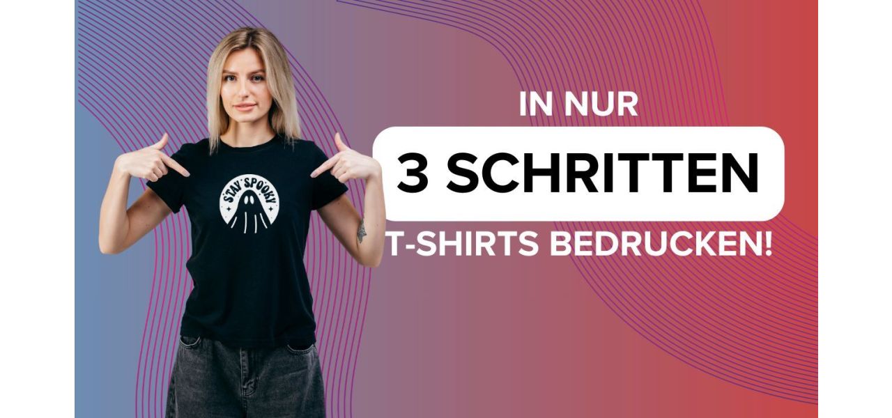 t-shirts selbst bedrucken