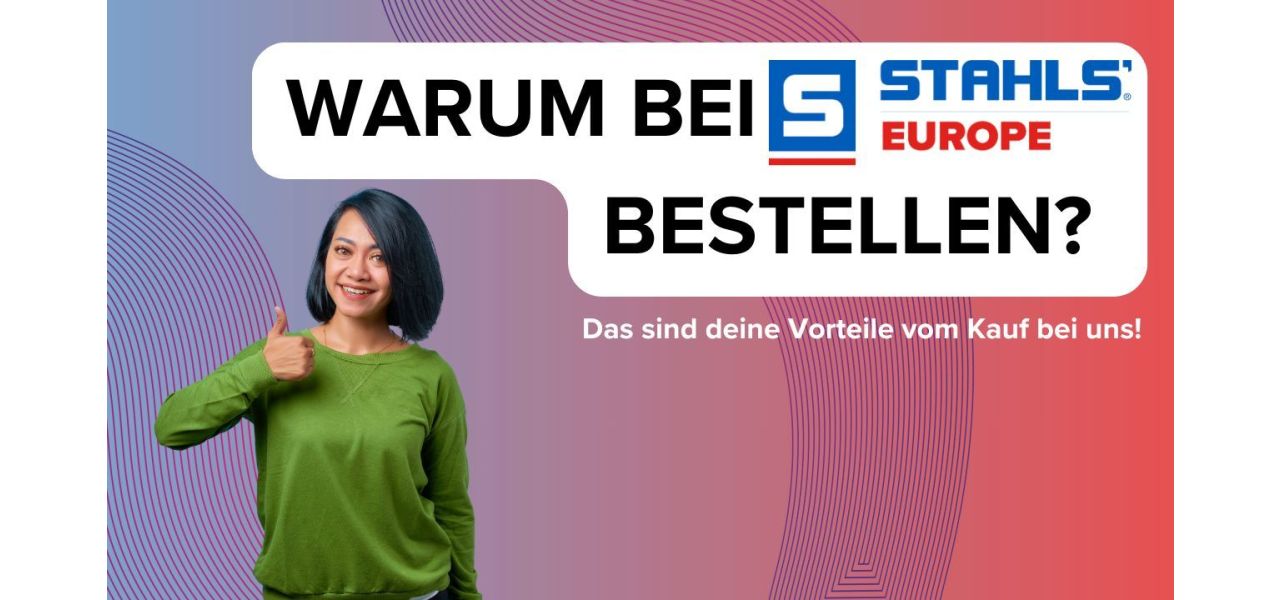 STAHLS' Europe Transferpresse bestellen