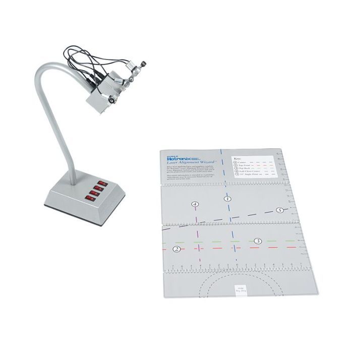 Stand Alone Laser Alignment System