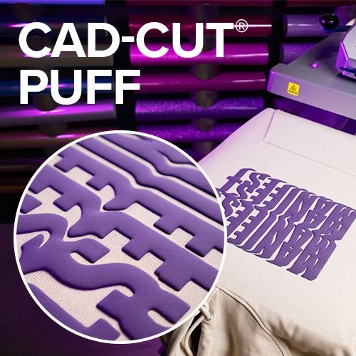 STAHLS CAD-CUT PUFF