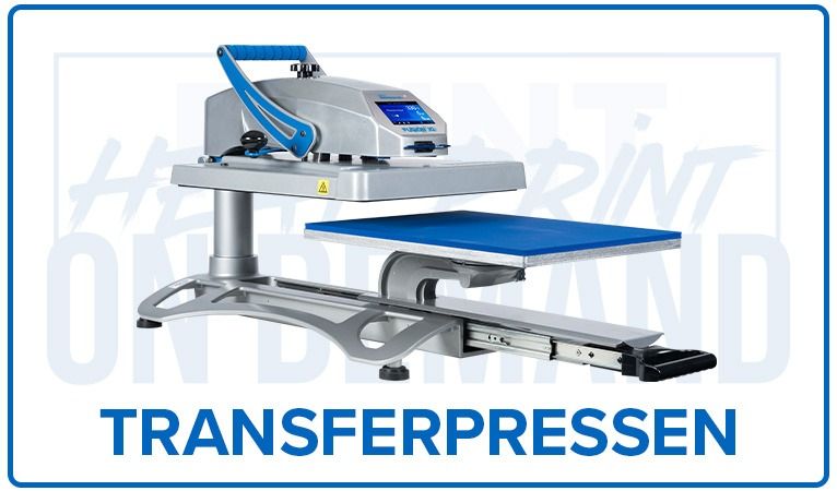 Print on demand Transferpressen